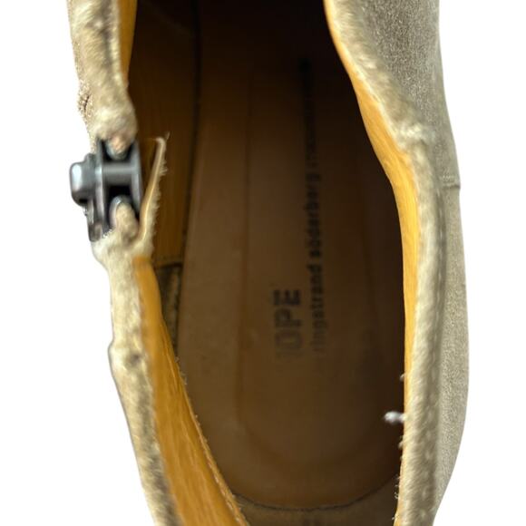 Hope by Ringstrand Soderberg Stockholm Sweden Leather Ankle Boots Size EU40 US8 - Picture 8 of 9